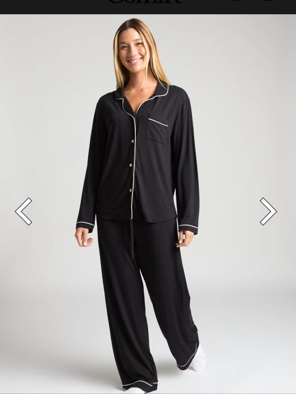 Comfrt Luna Lounge PJ Set